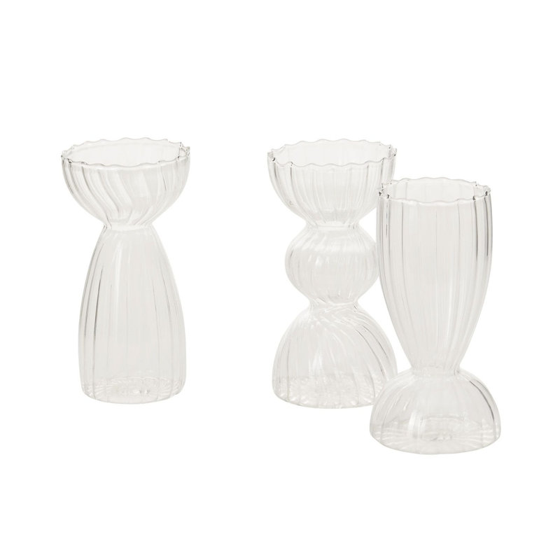 Amaya 5.75'' Handmade Glass Table Vase