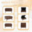 Banc de rangement Mid-Century Modern-91695066