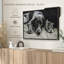 Animal «Dog and Cat Friends Wall Art»-101780495