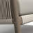 Naomie Acacia Solid Wood Patio Sofa