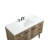 48'' Single Bathroom Vanity with Engineered Marble Top-1321652904