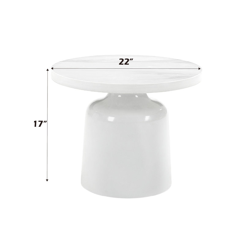 Graaf End Table Accent Table Living Room Side Table