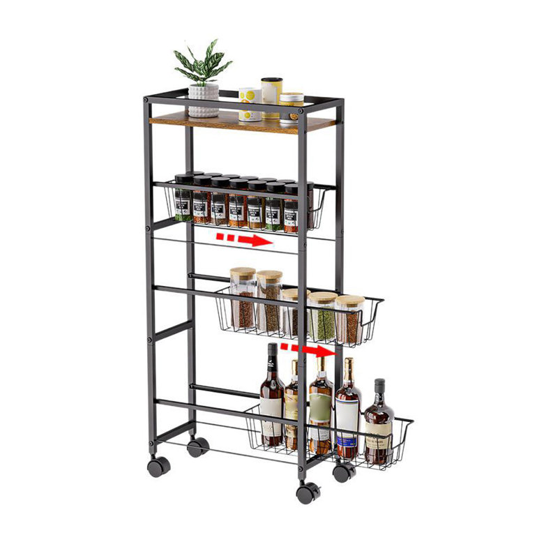 33cm W Metal Shelving Unit