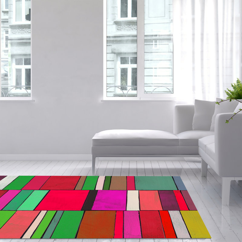 Giddeon Geometric Area Rug, Rectangle 140 x 200cm