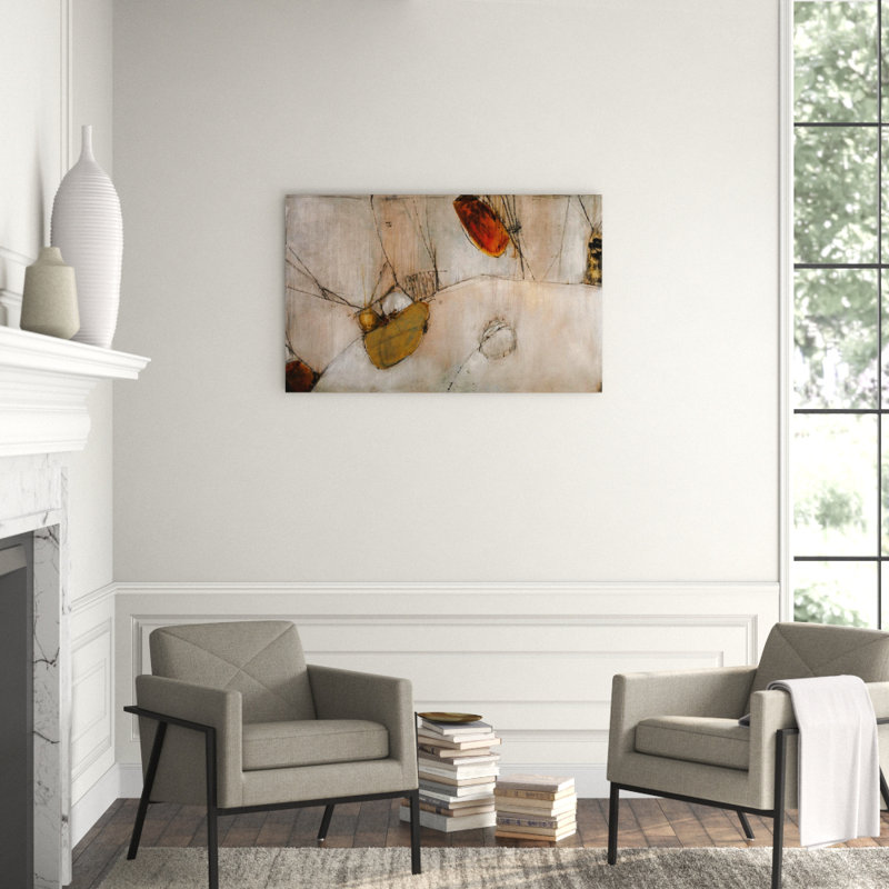 Precarious Painting, Outdoor, 30" H x 48" W x 1.5" D