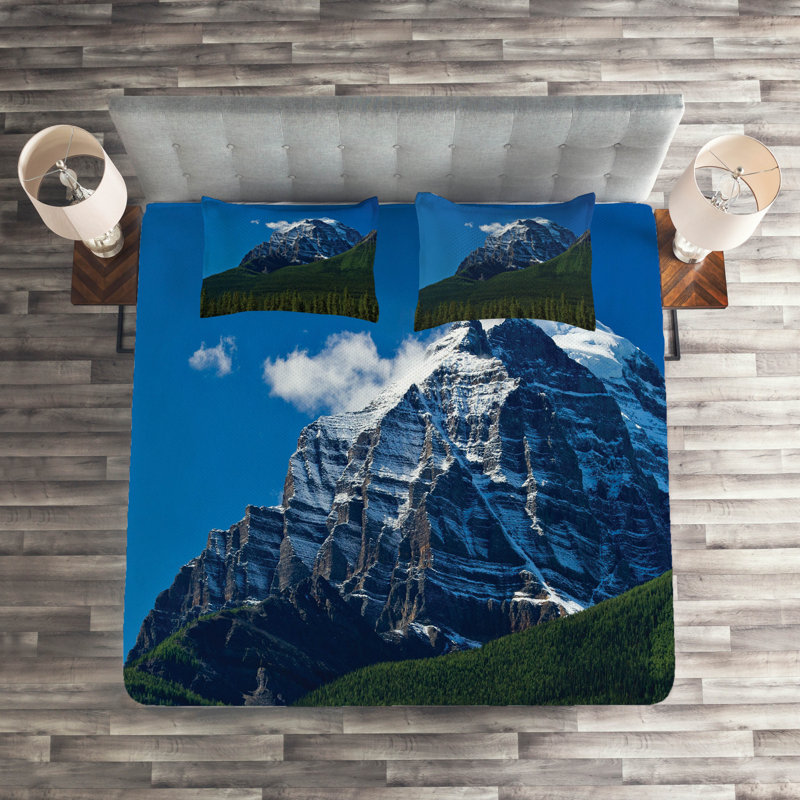 Rustic Polyester Coverlet