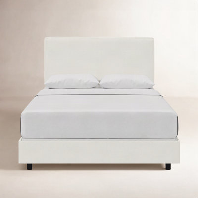 Marquise Cotton Upholstered Bed