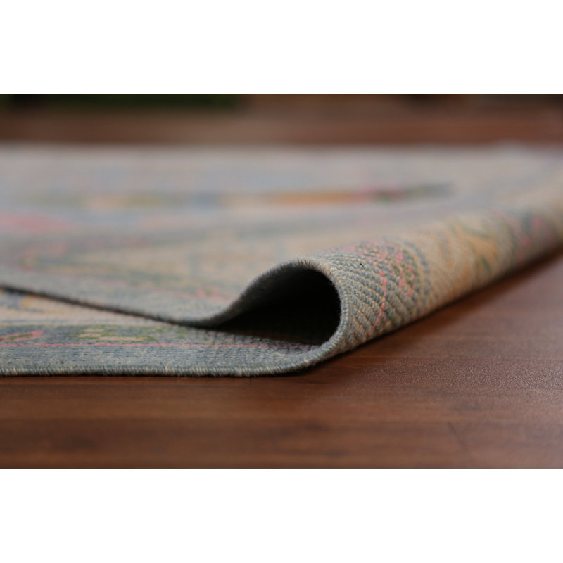 Tapis turc Oushak 7x18