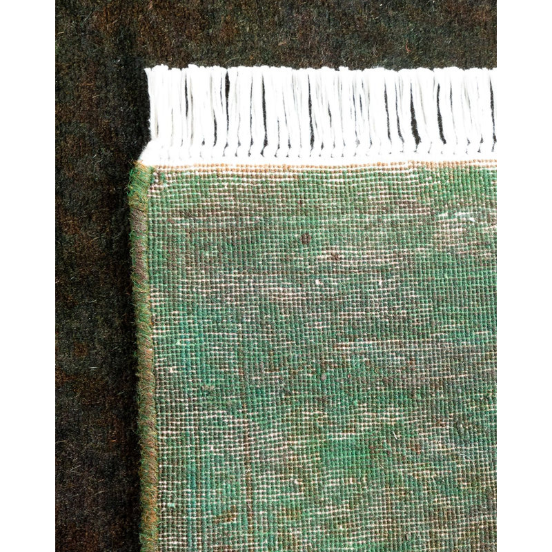 Fine Vibrance One-of-a-Kind 2' 6" X 10' 2" Hand Knotted Area Rug
