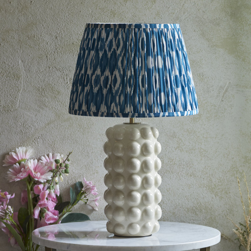 Bobble Table Lamp, Marlin Blue