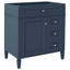 Armoire de rangement pour salle de bain avec 2 tiroirs et un tiroir basculant, armoire de salle de bain pour salle de bain organisée-427870636