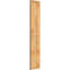 TimberCraft 5 3/8 "encadré avec panneaux n-lattes avec Z-Bar, cèdre rouge de l'Ouest-36420982-36420913