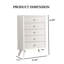 Commode de style contemporain 1pc