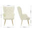 Bastoam 50Cm Wide Tufted Velvet Wingback Chair-1881237436