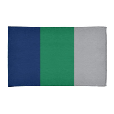 Tapis vert rayures de hockey nationales
