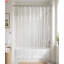 Rideau de douche en vinyle uni-48570884