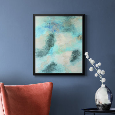 Blue Shift II Premium Framed Canvas - Ready to Hang