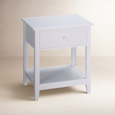 Table de bout, table d'appoint à 2 niveaux avec tiroir et tablette de rangement, table d'appoint moderne