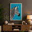 Striped Profile Modern - Print-136785462-136785465