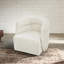 Chaise pivotante rembourrée-1095967310