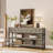 52.56" Console Table With 3 Drawers