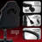 Ergonomic Gaming Chair With Paded Armrest Adjustable Tilt Tension & Tilt Lock-583716817