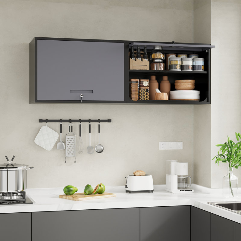 Metal Basic Storage System, Gray/Black