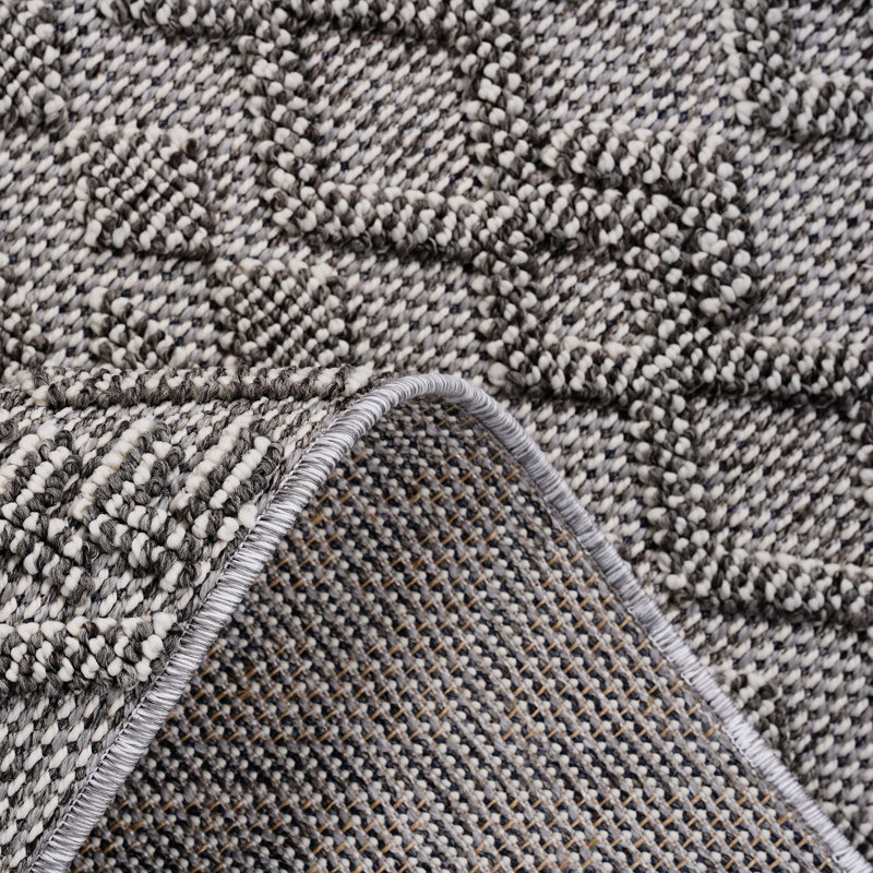 Loom & Collection White Area Rug 5x7 - Soft Pile, Stain , For Living, Dining, Bedroom, Entry, Nursery, Dorm, Study, Office, Kitchen Non-shedding, Comfy Underfoot In Multiple Rooms