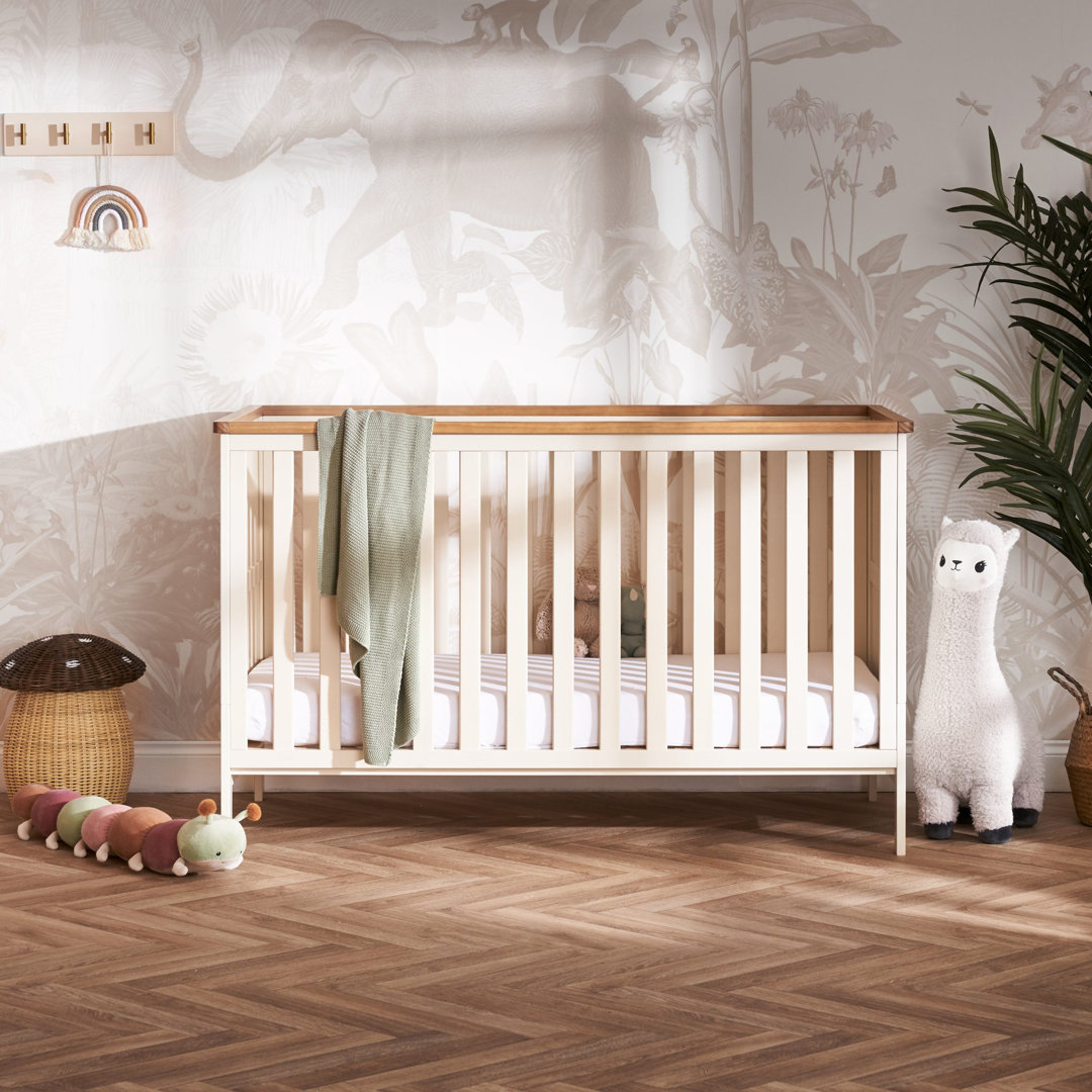 Obaby Unisex Toddler Evie Cashmere Cot Bed - Image 3