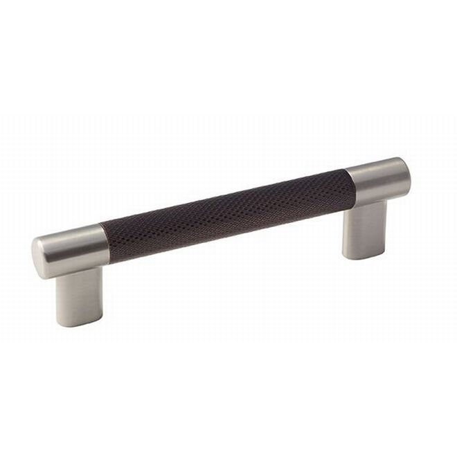 Esquire Bar Pull, 5 1/16" Center to Center, Satin Nickel Oil Rubbed Bronze