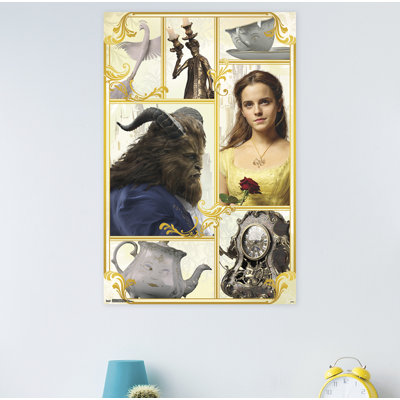 Characters Paper Print