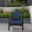 Deep Seating Outdoor Sunbrella® Seat/Back Cushion-1043348055