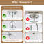 Luminaire suspendu en forme de cône 1 lumière-123687330-123687333-123687334