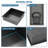 Stainless Steel Shower Niche, Gunmetal Black-699068970-695000970