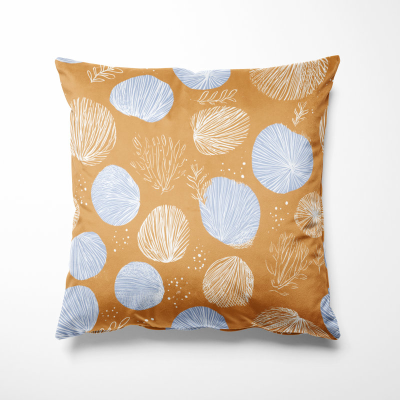 Coussin Coastal, 20"H x 20"W