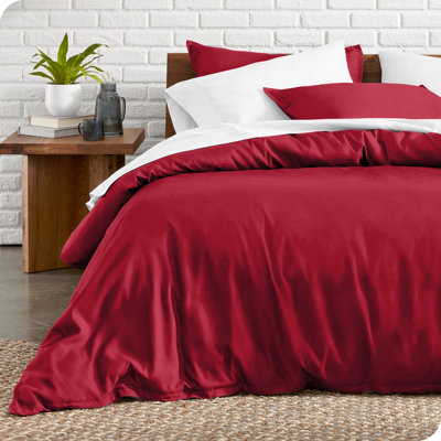 Premium Polyester Duvet Cover & Insert Set