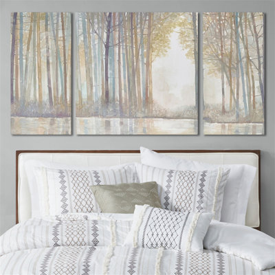 Triptych 3-Piece Canvas Wall Art Set