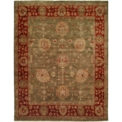 Wool Oriental Indoor Rug