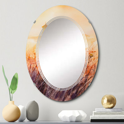 Miroir de salle de bain sans cadre