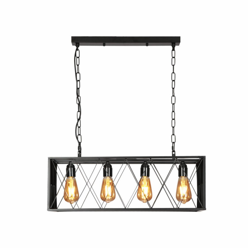 Castres 4 - Light Chandelier