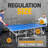 JOOLA Quadri Indoor 15mm Table Tennis Table - Ping Pong Table with Quick Clamp Ping Pong Net Set