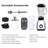 Tribest 4 Speed Personal Blender