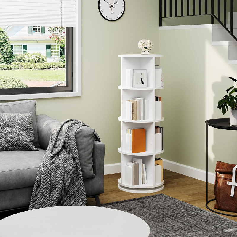 Salcombe 127.4 H x 44 W Bookcase, White