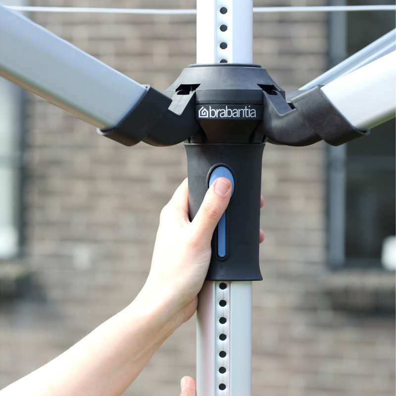 Brabantia 50m Lift-O-Matic Advance Rotary Clothes Line with Accessories