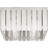 Greenwich Glass Flush Mount-660042997