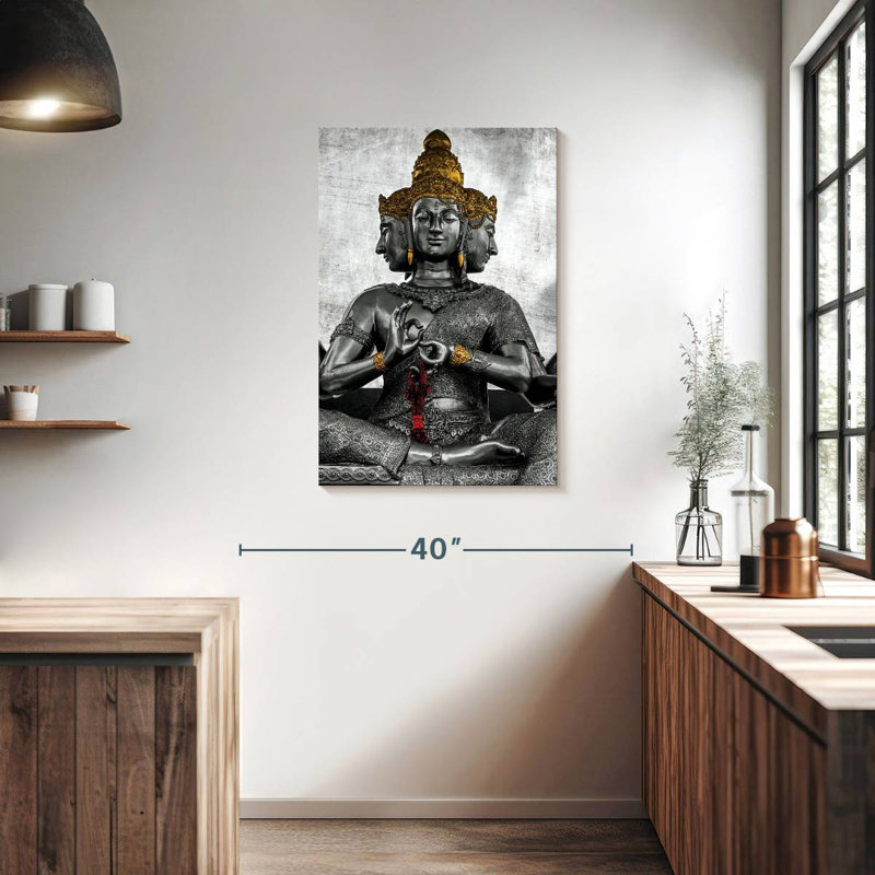 Adella Brahma Pop, 36" H x 24" W