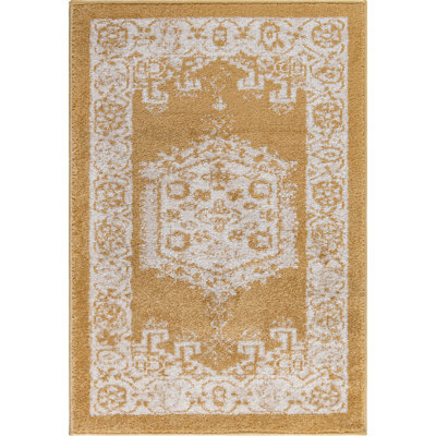 Tapis oriental doré Strombury
