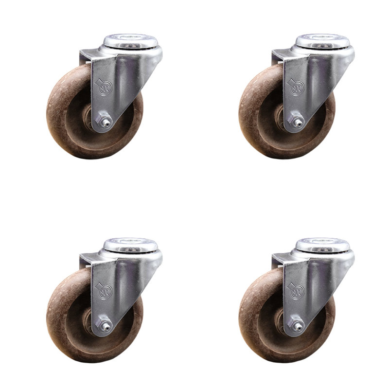 High Temp Glass Filled Nylon Caster