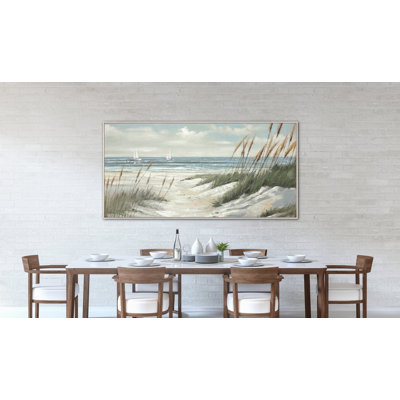 Beyond The Dunes Canvas Wall Art