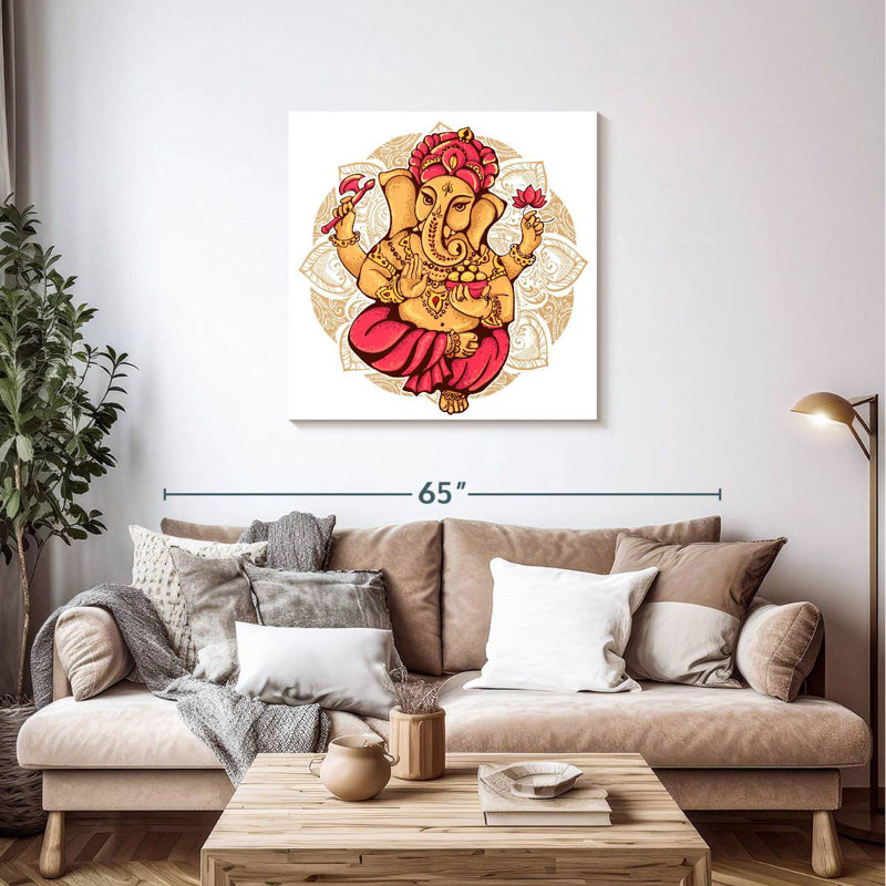 Adella Elephant Hindu God